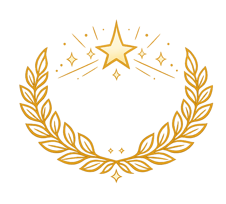 Excellence Award Wreath Icon
