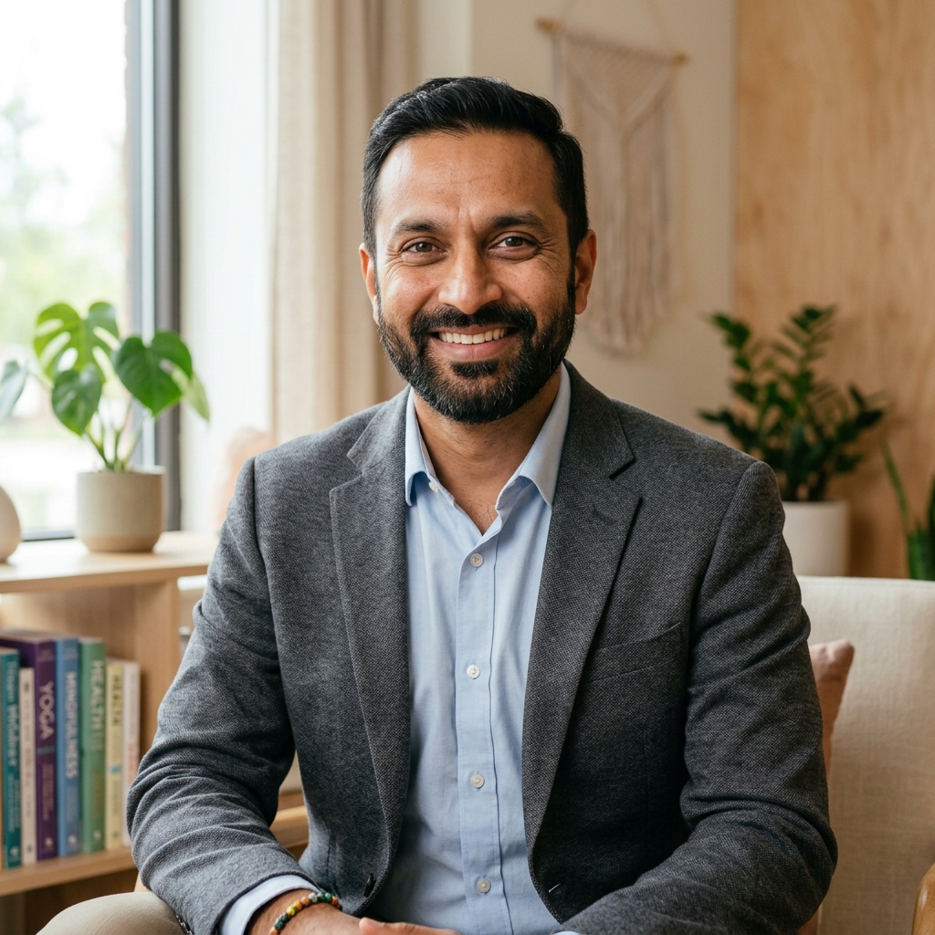 Reiki Grand Master Sachin Bangera