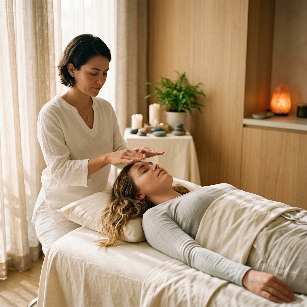 Reiki Healing Session
