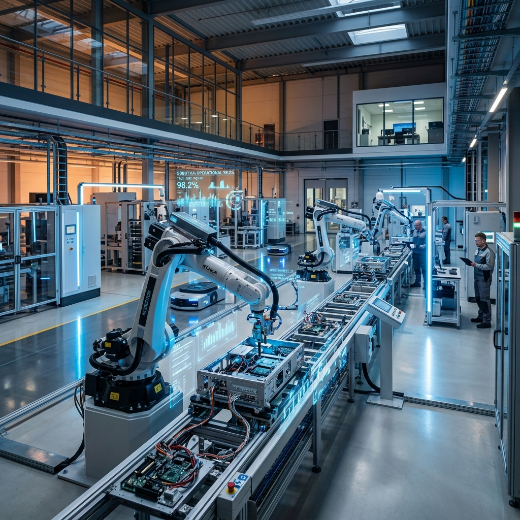 Industrial operations