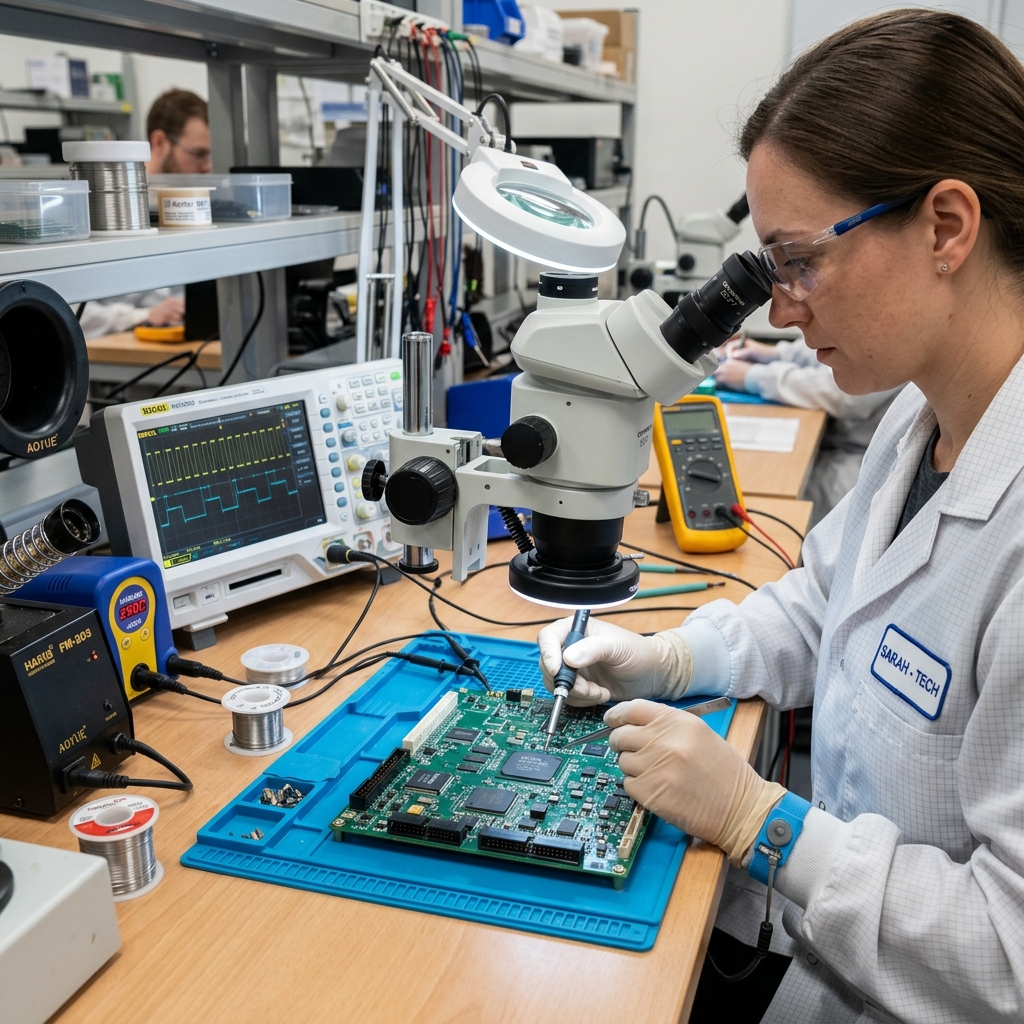 Electronics Repair Services