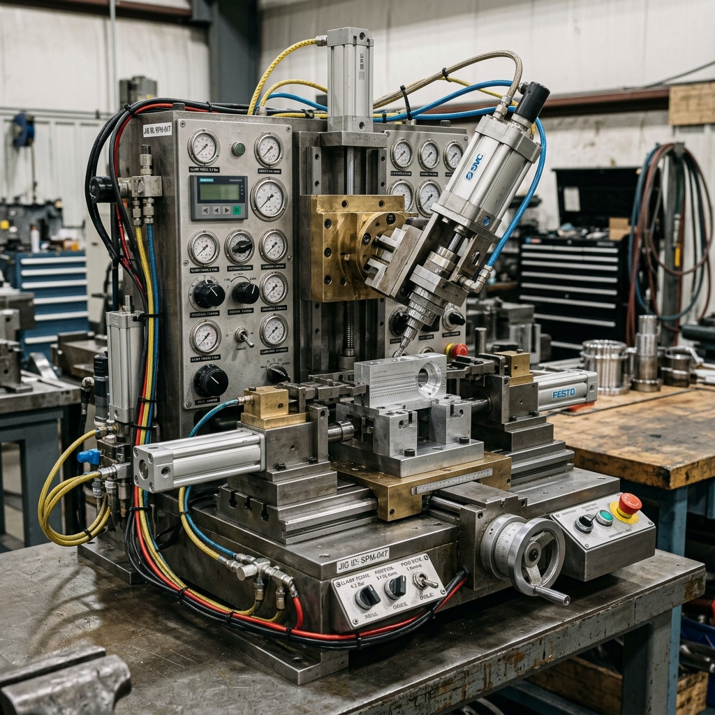 Special Purpose Machines